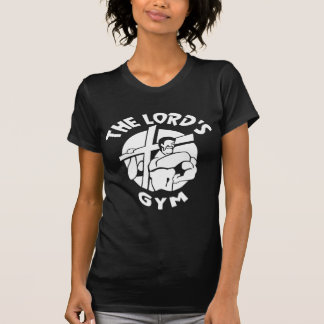 Camiseta Gym del señor - blanco