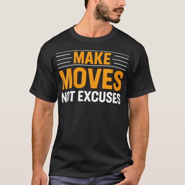 Camiseta Gym Fitness Motivation Tee (Anverso)