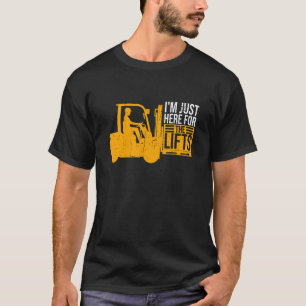 Camiseta Gym Fork Stacker Operator Warehouse Forklifter 2