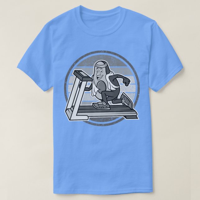 Camiseta Gym Funny Aguacate, Avocardio, Funny Workout Para  (Diseño del anverso)