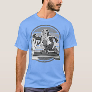 Camiseta Gym Funny Aguacate, Avocardio, Funny Workout Para 