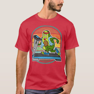 Camiseta Gym Funny Aguacate, Avocardio, Funny Workout Para