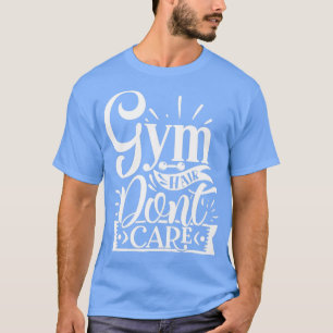 Camiseta Gym Hair Fitness Cita Los Alcance De Las Plazas