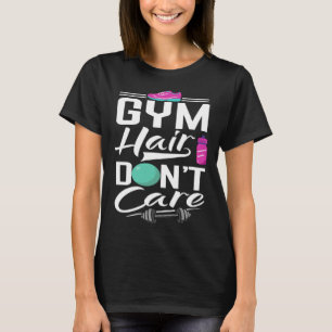 Camiseta Gym Hair no le importa a los gitanos