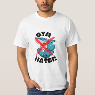 Camiseta Gym Hater Cita divertida Tee