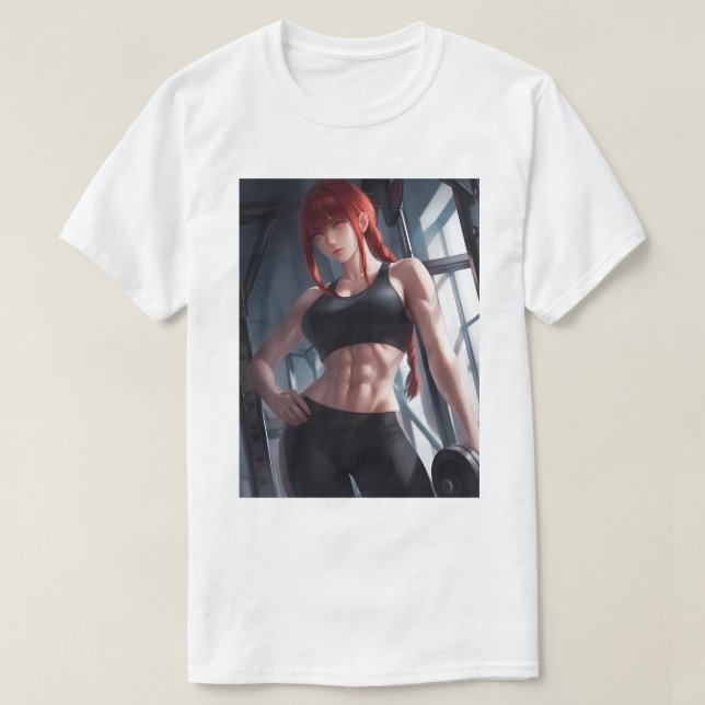 Camiseta Gym Head Devil Hunter 82 (Diseño del anverso)