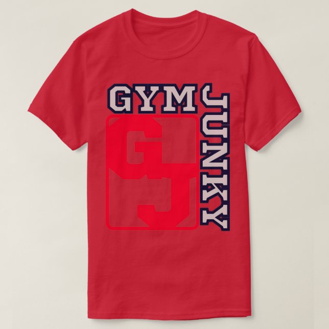 CAMISETA GYM JUNKY 20 (Diseño del anverso)