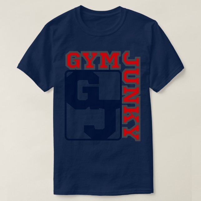 CAMISETA GYM JUNKY 23 (Diseño del anverso)