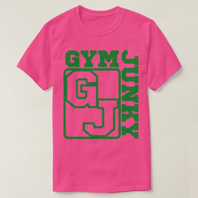 CAMISETA GYM JUNKY 25 (Diseño del anverso)
