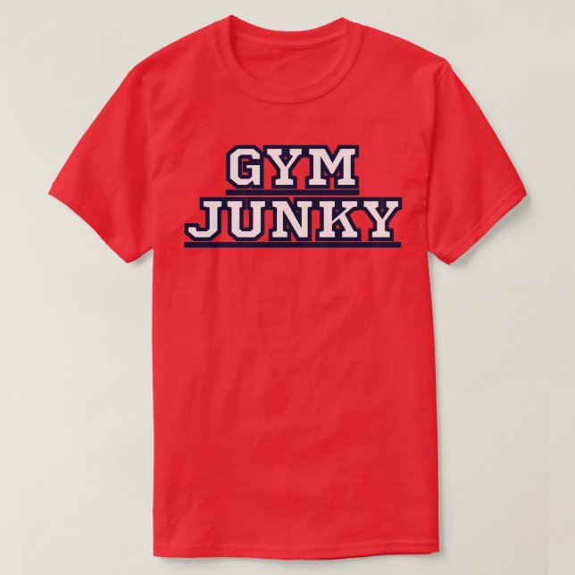 CAMISETA GYM JUNKY 35 (Diseño del anverso)