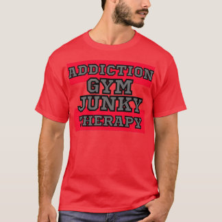 CAMISETA GYM JUNKY ADDICTIONTHERAPY