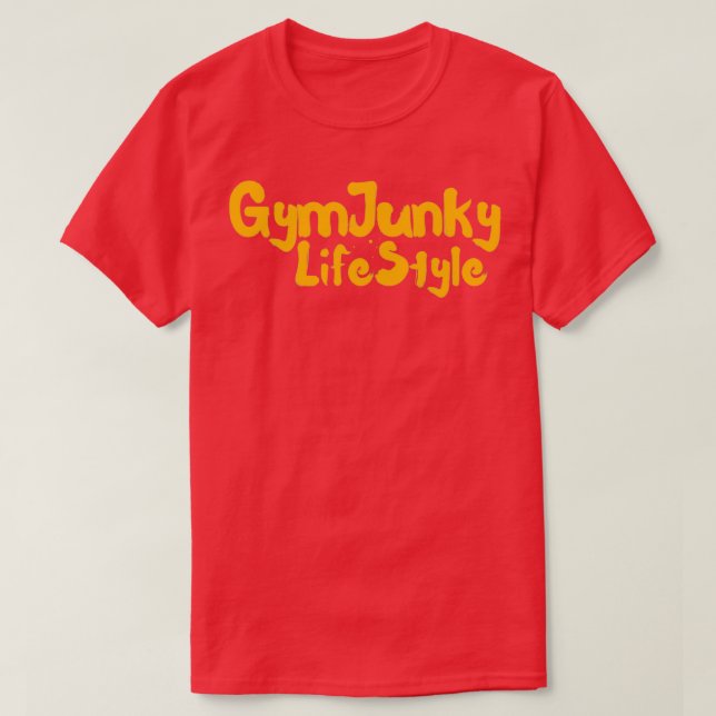 CAMISETA GYM JUNKY LIFE STYLE 4 (Diseño del anverso)