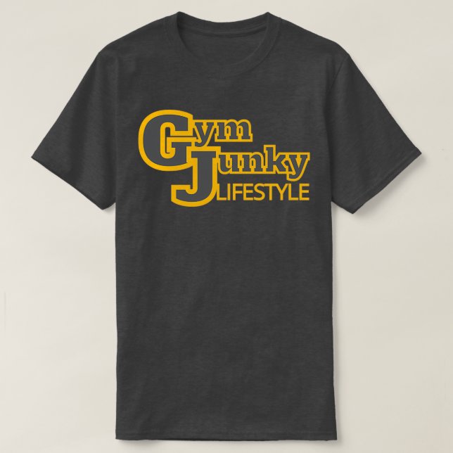 CAMISETA GYM JUNKY LIFESTYLE 2 (Diseño del anverso)