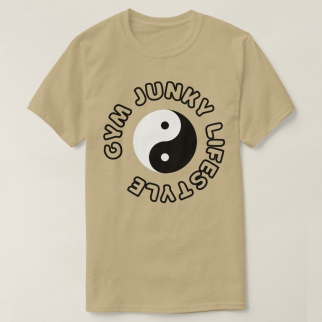 CAMISETA GYM JUNKY LIFESTYLE 4 (Diseño del anverso)