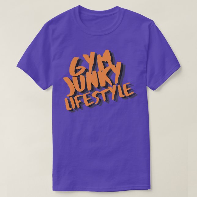 CAMISETA GYM JUNKY LIFESTYLE 5 (Diseño del anverso)