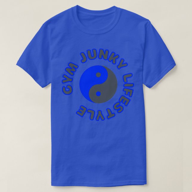 CAMISETA GYM JUNKY LIFESTYLE 7 (Diseño del anverso)