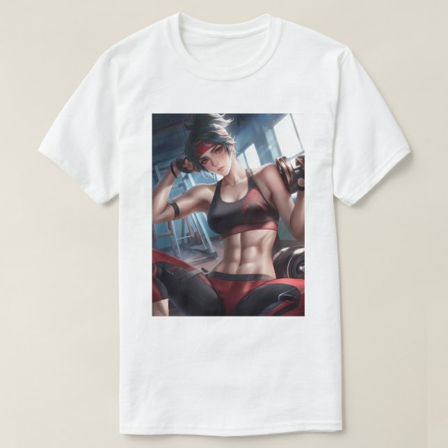 Camiseta Gym Kiriko 181 (Diseño del anverso)