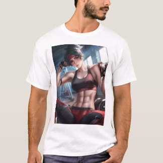 Camiseta Gym Kiriko 181