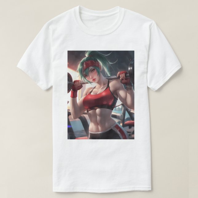 Camiseta Gym Kiriko V2 98 (Diseño del anverso)