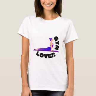 Camiseta Gym lover