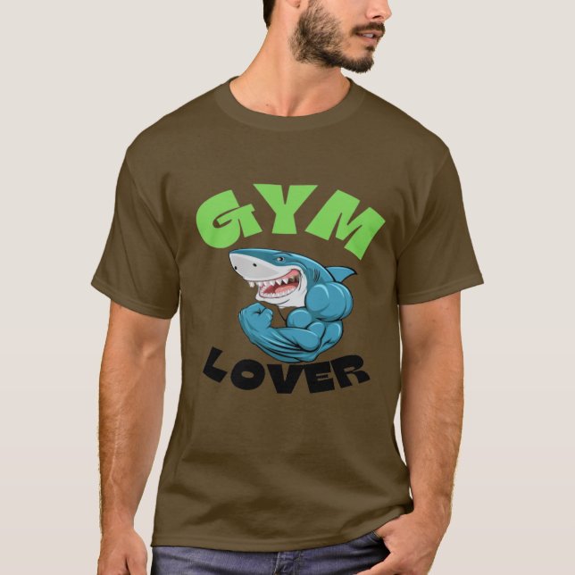 Camiseta Gym Lover (Anverso)