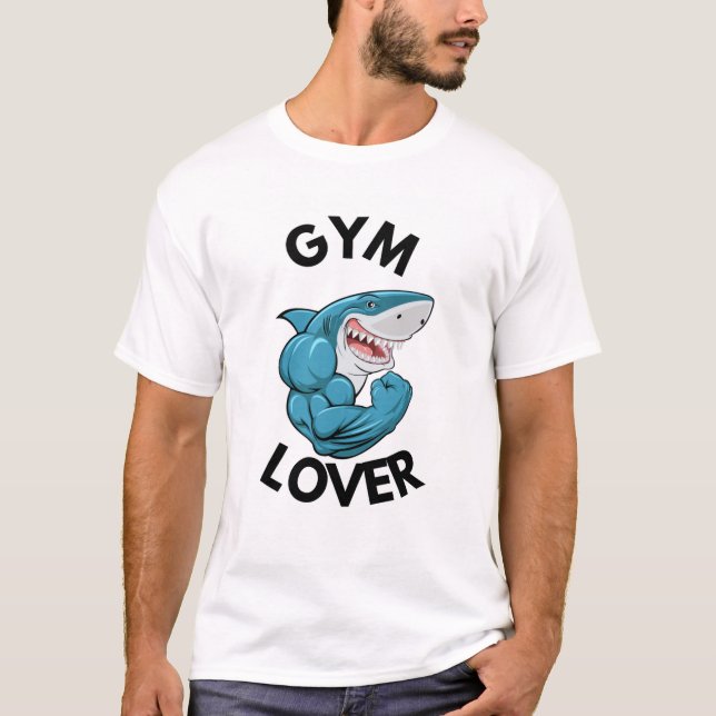 Camiseta Gym lover (Anverso)