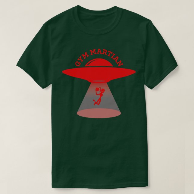 Camiseta Gym Martian Beam Tee (Diseño del anverso)