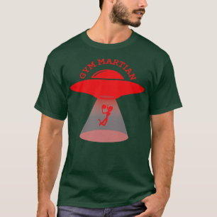 Camiseta Gym Martian Beam Tee