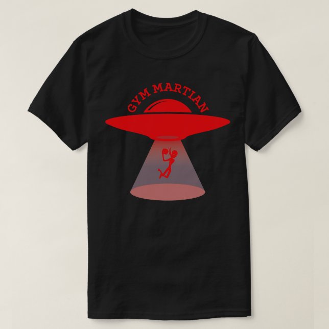 Camiseta Gym Martian Beam Tee (Diseño del anverso)
