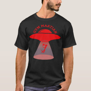 Camiseta Gym Martian Beam Tee