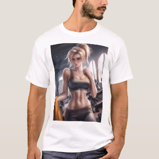 Camiseta Gym Mercy 91