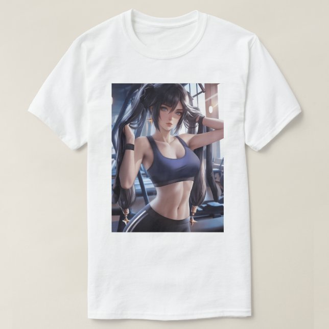 Camiseta Gym Mona 162 (Diseño del anverso)