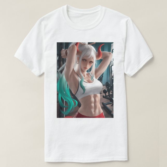 Camiseta Gym Oni Princess 179 (Diseño del anverso)