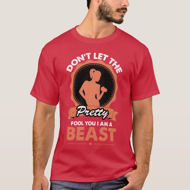 Camiseta Gym Quote WeightLifting Workout Quote Funny Fitne  (Anverso)