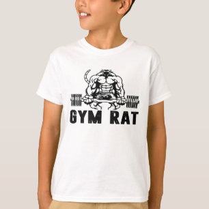 Camiseta Gym Rat