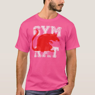 Camiseta Gym Rat Bodybuilding