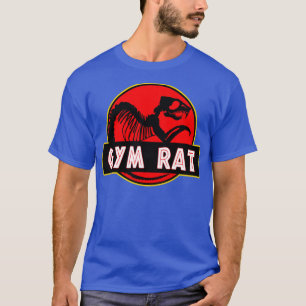 Camiseta Gym Rat Bodybuilding Fitness