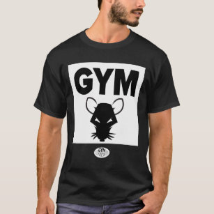 Camiseta de primera calidad para mujer con certificado GYM RAT