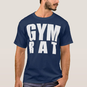 Camiseta Gym Rat T Tee