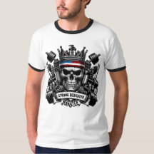 Gym Royalty Strong Dedicated Monster Skull Crown