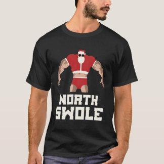 Camiseta Gym Santa Para Navidades