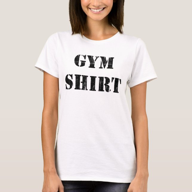 Camiseta Gym Shirt (Anverso)