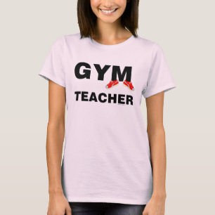 Camiseta Gym Teachers Sneakers