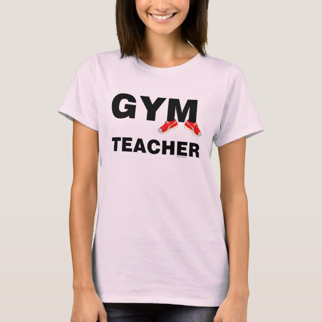 Camiseta Gym Teachers Sneakers (Anverso)