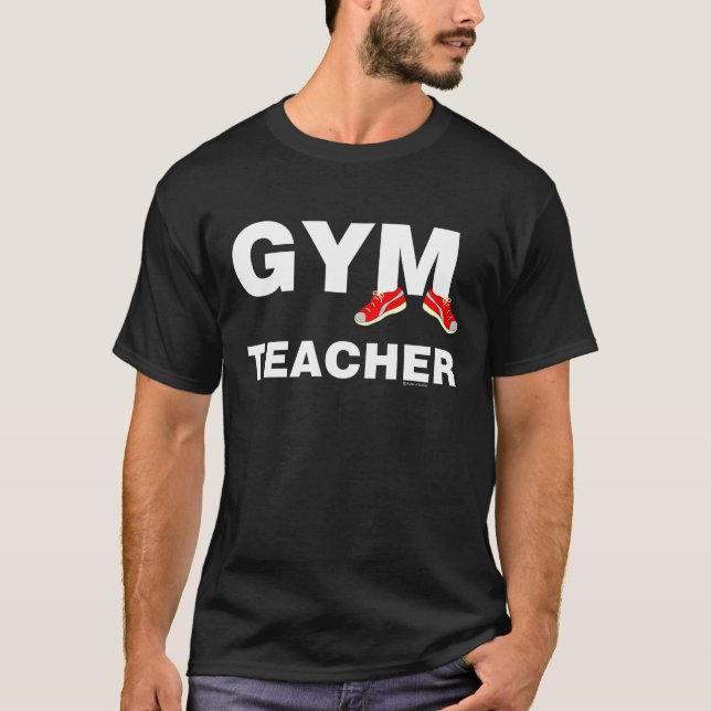 Camiseta Gym Teachers Sneakers (Anverso)