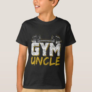 Camiseta Gym Uncle Black Workout