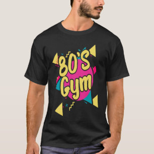 Camiseta Gym Vaporwave Gymnastic Ochties Style 80