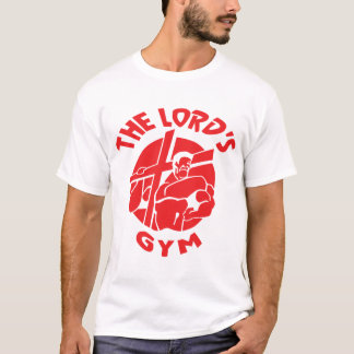 Camiseta Gym Waxahachie - rojo de señor