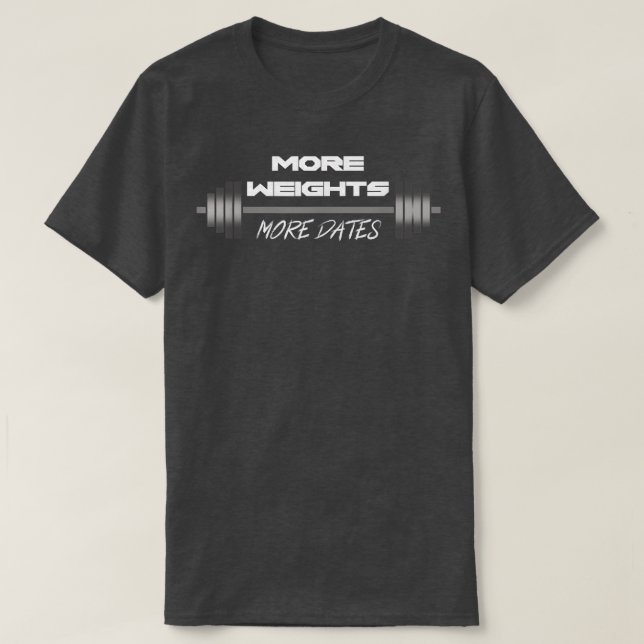 Camiseta Gym Weight Eercise Bodybuilder Fitness Shark Worko (Diseño del anverso)