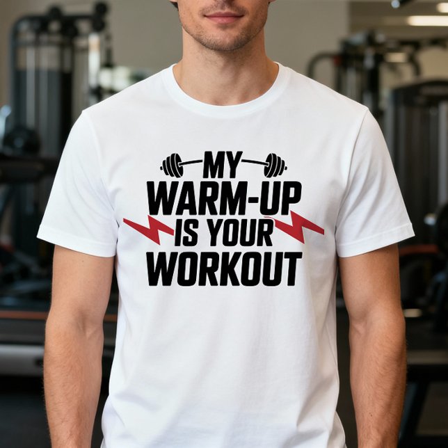 Camiseta Gym Weightlifting Sarcastic Lifter Workout (Subido por el creador)